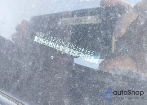 2021 Kia Telluride Lx из США, поврежденный, VIN 5XYP2DHCXMG164368